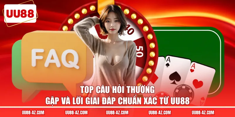 Top câu hỏi thường gặp và lời giải đáp chuẩn xác từ UU88